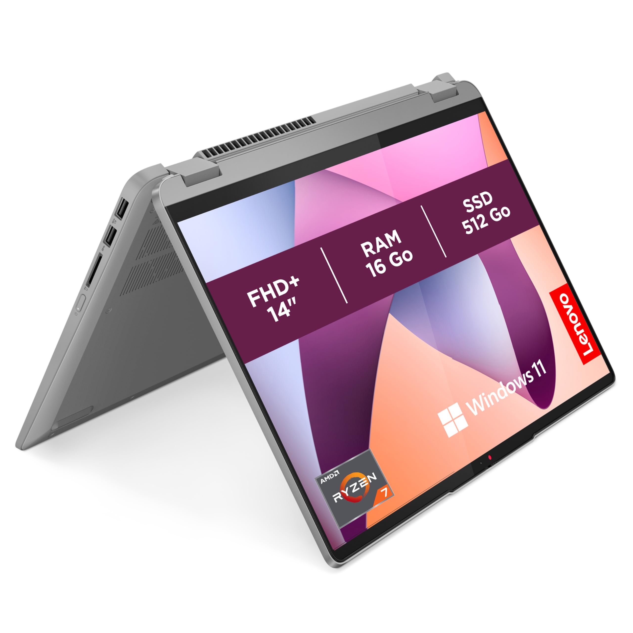 Lenovo IdeaPad Flex 5 14ABR8 - Ordinateur Portable 14'' WUXGA
